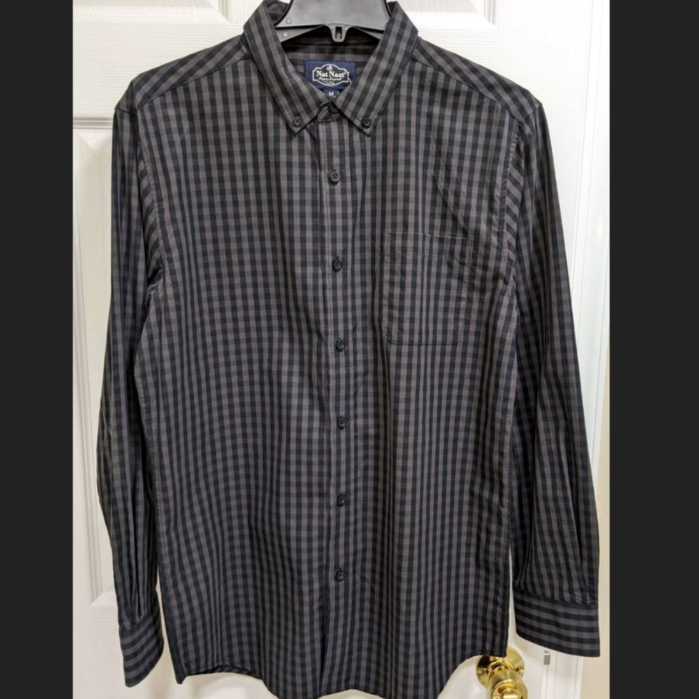 Nat Nast Luxury Originals Men Long Sleeve  Size M